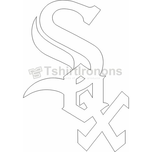 Chicago White Sox T-shirts Iron On Transfers N1503